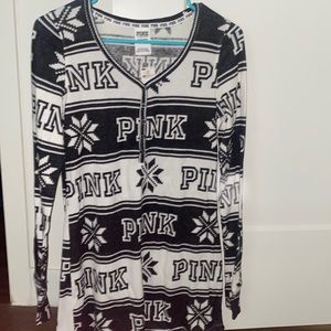 Pink victoria secret sleepwear dress